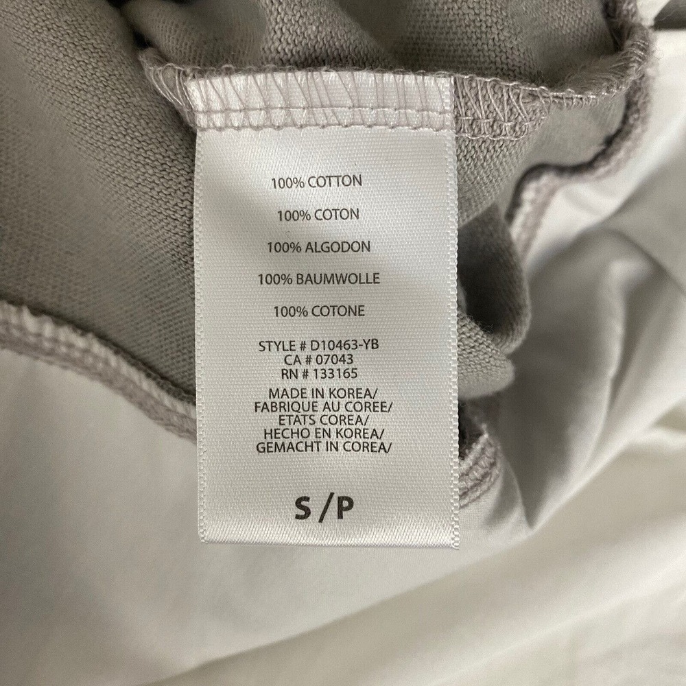 Anthropologie Eri + Ali NWT Taupe Long Sleeve Cotton Blouse Size Small. - Picture 9 of 11